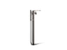 Composed® Floor-mount bath filler trim with handshower