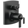 Allaria TempAssure Thermostatic Valve with Integrated 3-Function Diverter Trim - Less Handles