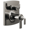 Allaria TempAssure Thermostatic Valve with Integrated 3-Function Diverter Trim - Less Handles
