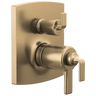 Allaria TempAssure Thermostatic Valve with Integrated 3-Function Diverter Trim - Less Handles