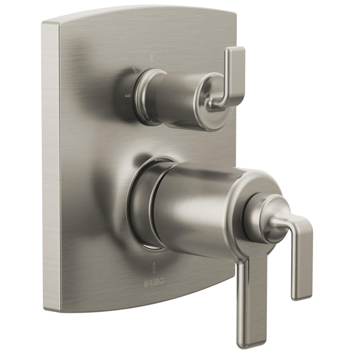 Allaria TempAssure Thermostatic Valve with Integrated 3-Function Diverter Trim - Less Handles