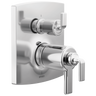 Allaria TempAssure Thermostatic Valve with Integrated 3-Function Diverter Trim - Less Handles