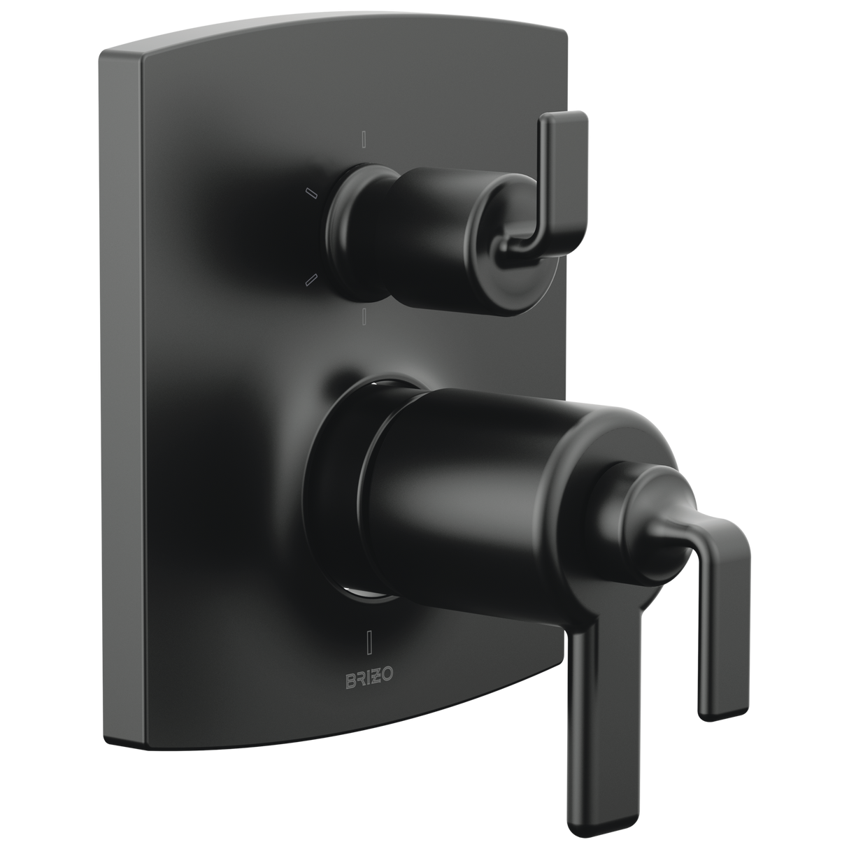 Allaria TempAssure Thermostatic Valve with Integrated 6-Function Diverter Trim - Less Handles