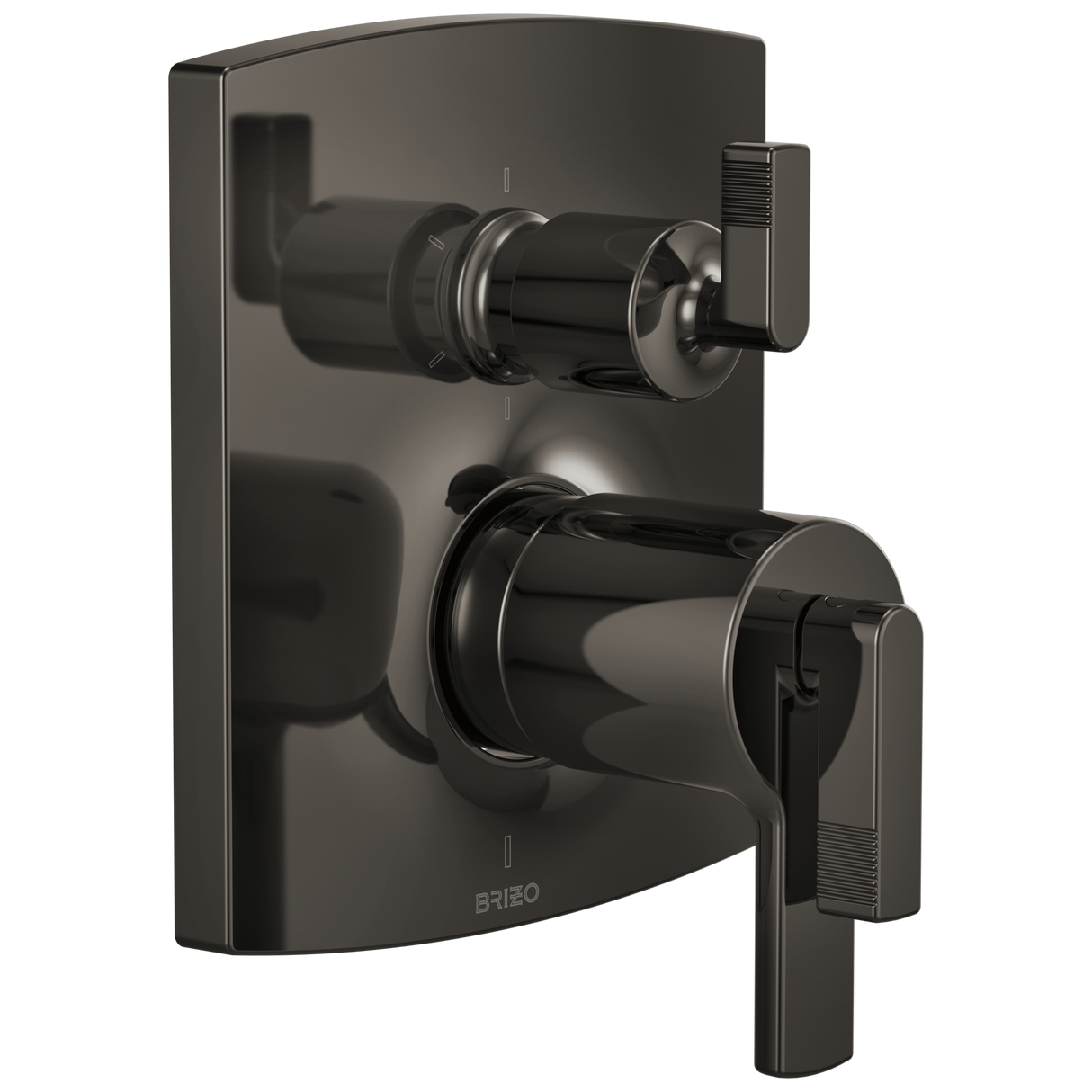 Kintsu TempAssure Thermostatic Valve with Integrated 6-Function Diverter Trim - Less Handles