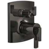 Kintsu TempAssure Thermostatic Valve with Integrated 6-Function Diverter Trim - Less Handles