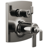 Allaria TempAssure Thermostatic Valve with Integrated 6-Function Diverter Trim - Less Handles