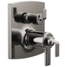 Allaria TempAssure Thermostatic Valve with Integrated 6-Function Diverter Trim - Less Handles