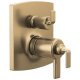 Allaria TempAssure Thermostatic Valve with Integrated 6-Function Diverter Trim - Less Handles