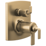 Allaria TempAssure Thermostatic Valve with Integrated 6-Function Diverter Trim - Less Handles