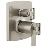 Kintsu TempAssure Thermostatic Valve with Integrated 6-Function Diverter Trim - Less Handles