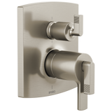 Kintsu TempAssure Thermostatic Valve with Integrated 6-Function Diverter Trim - Less Handles