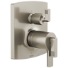 Kintsu TempAssure Thermostatic Valve with Integrated 6-Function Diverter Trim - Less Handles