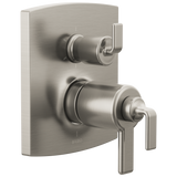 Allaria TempAssure Thermostatic Valve with Integrated 6-Function Diverter Trim - Less Handles