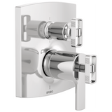 Kintsu TempAssure Thermostatic Valve with Integrated 6-Function Diverter Trim - Less Handles