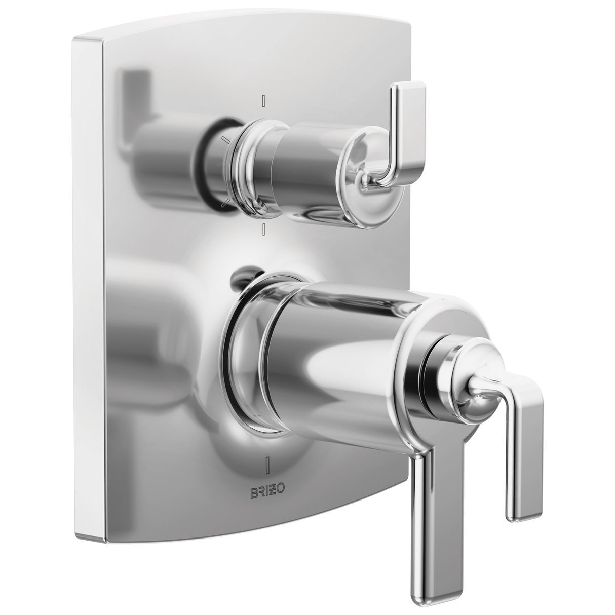 Allaria TempAssure Thermostatic Valve with Integrated 6-Function Diverter Trim - Less Handles