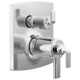 Allaria TempAssure Thermostatic Valve with Integrated 6-Function Diverter Trim - Less Handles