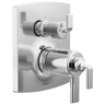 Allaria TempAssure Thermostatic Valve with Integrated 6-Function Diverter Trim - Less Handles