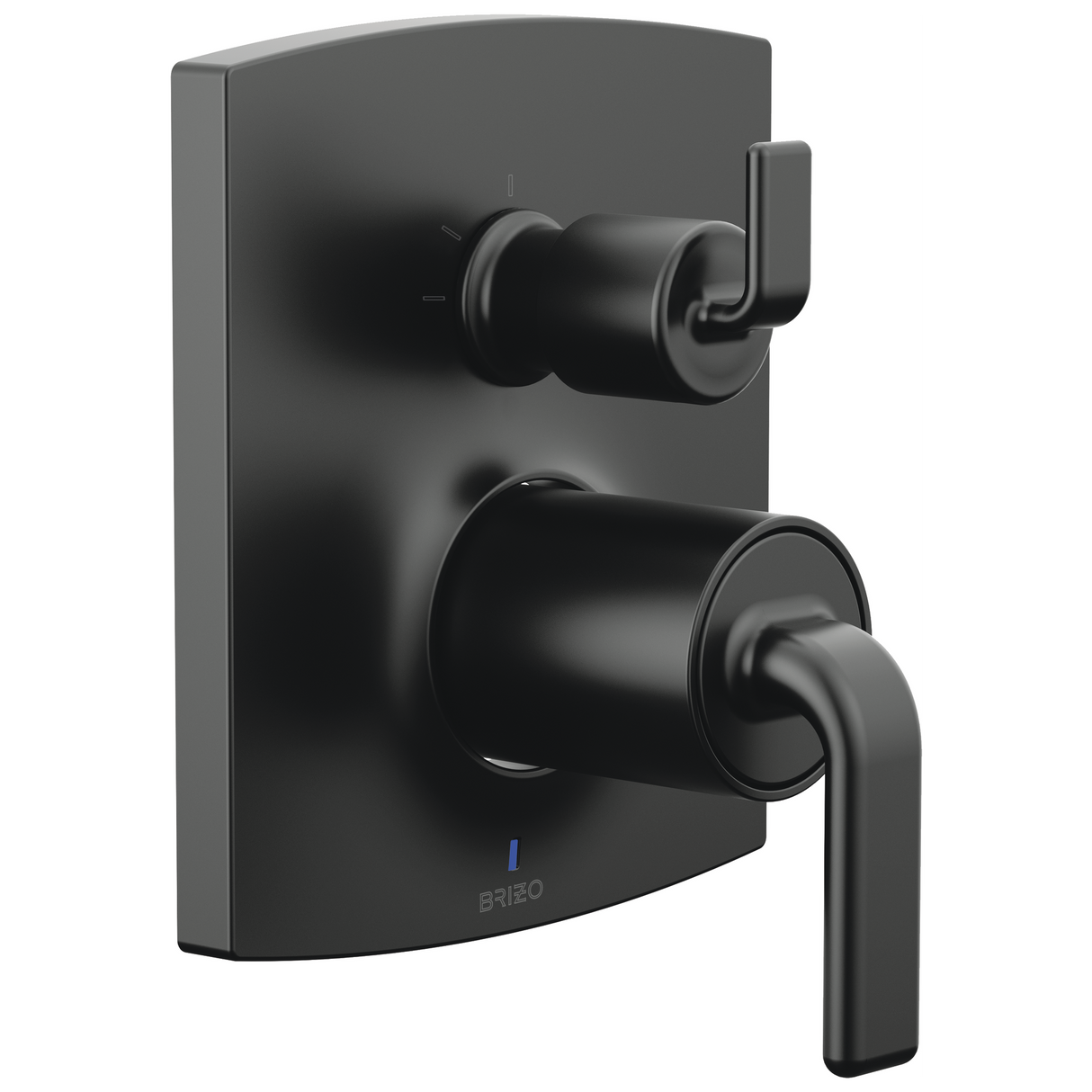 Allaria Pressure Balance Valve with Integrated 3-Function Diverter Trim - Less Handles