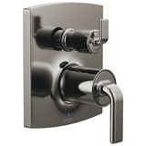 Allaria Pressure Balance Valve with Integrated 3-Function Diverter Trim - Less Handles