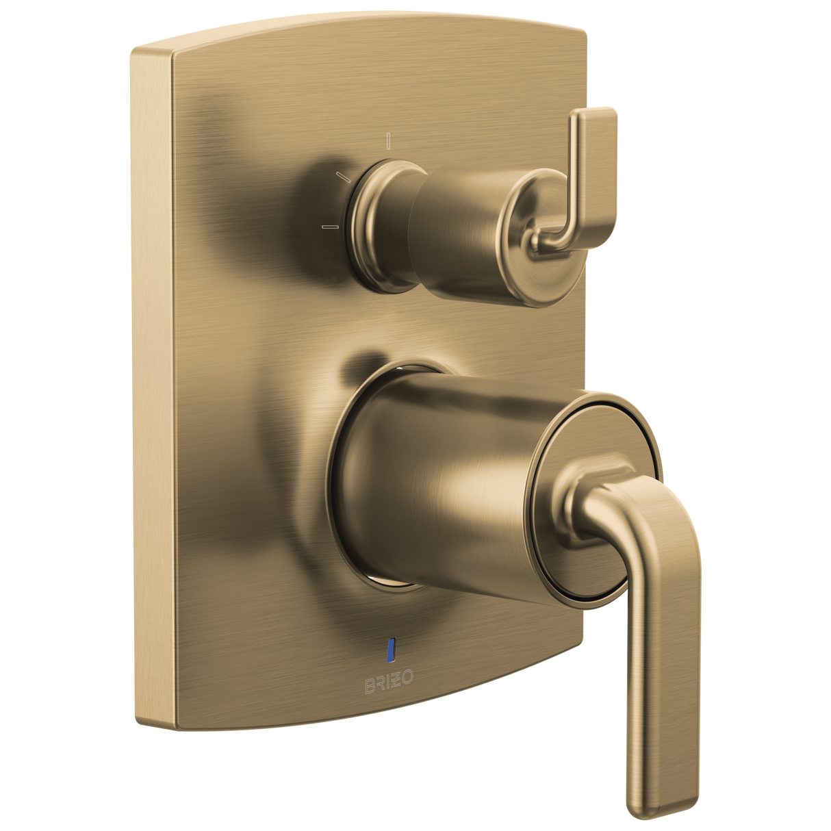 Allaria Pressure Balance Valve with Integrated 3-Function Diverter Trim - Less Handles