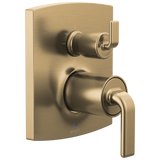 Allaria Pressure Balance Valve with Integrated 3-Function Diverter Trim - Less Handles