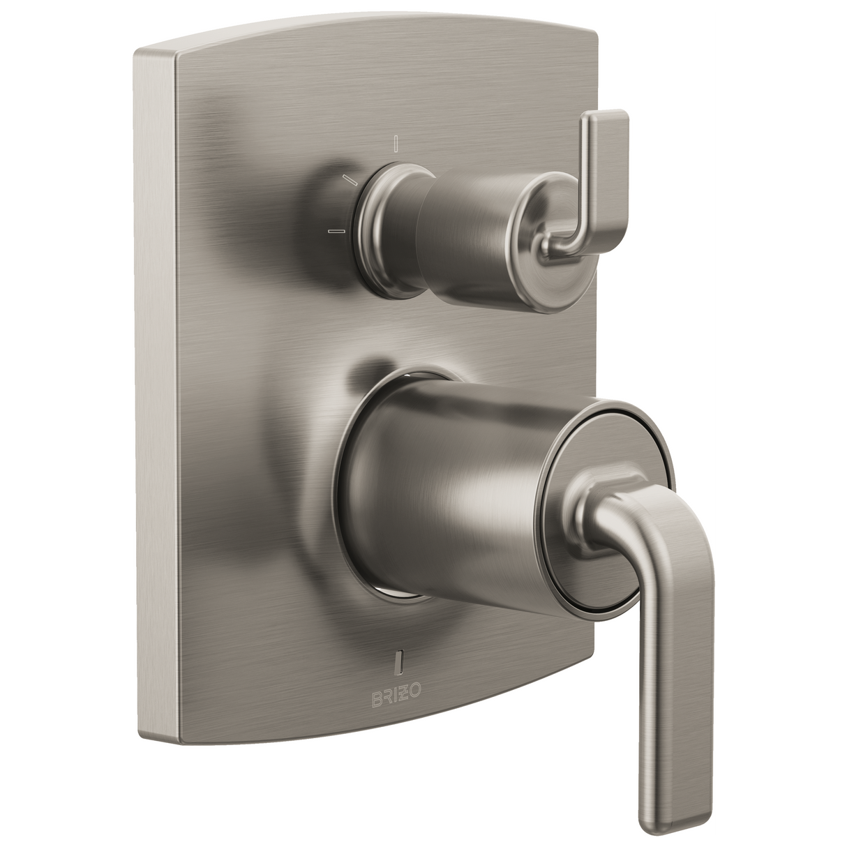 Allaria Pressure Balance Valve with Integrated 3-Function Diverter Trim - Less Handles