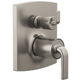 Allaria Pressure Balance Valve with Integrated 3-Function Diverter Trim - Less Handles