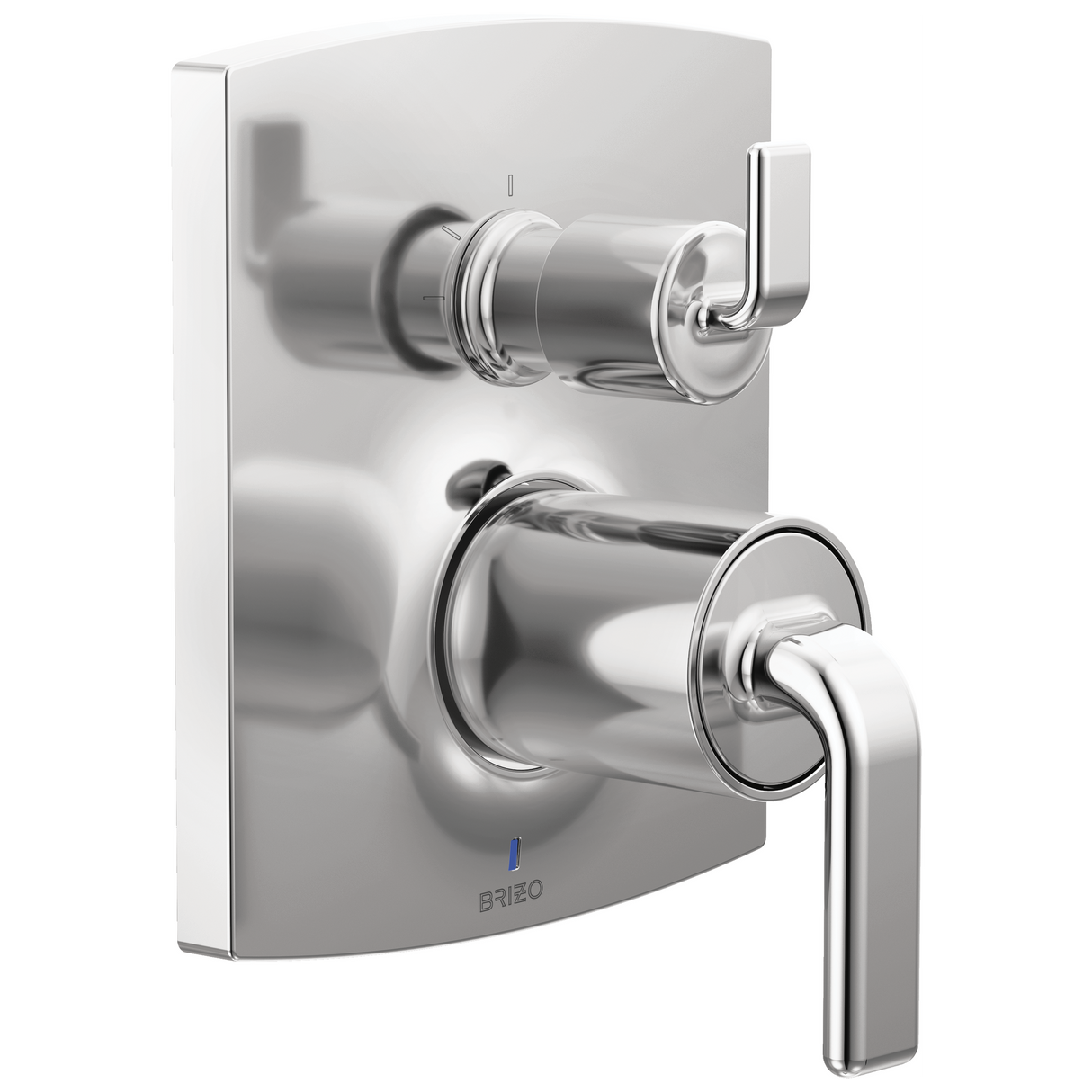 Allaria Pressure Balance Valve with Integrated 3-Function Diverter Trim - Less Handles