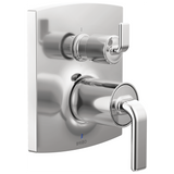 Allaria Pressure Balance Valve with Integrated 3-Function Diverter Trim - Less Handles