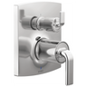 Allaria Pressure Balance Valve with Integrated 3-Function Diverter Trim - Less Handles