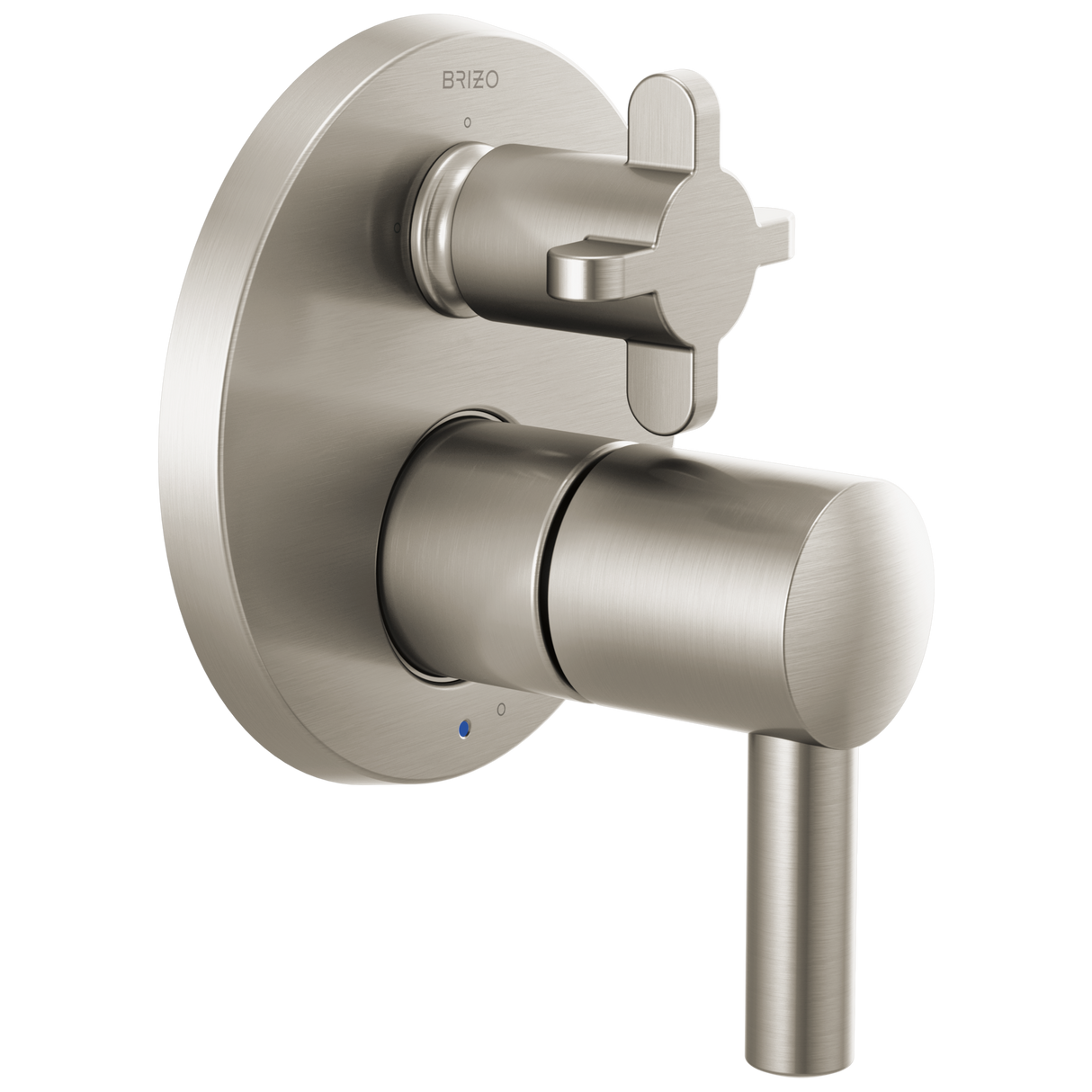 Odin Pressure Balance Valve with Integrated 3-Function Diverter Trim - Less Handles