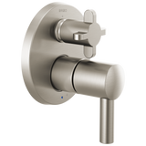 Odin Pressure Balance Valve with Integrated 3-Function Diverter Trim - Less Handles