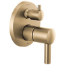 Odin Pressure Balance Valve with Integrated 3-Function Diverter Trim - Less Handles