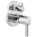 Odin Pressure Balance Valve with Integrated 3-Function Diverter Trim - Less Handles