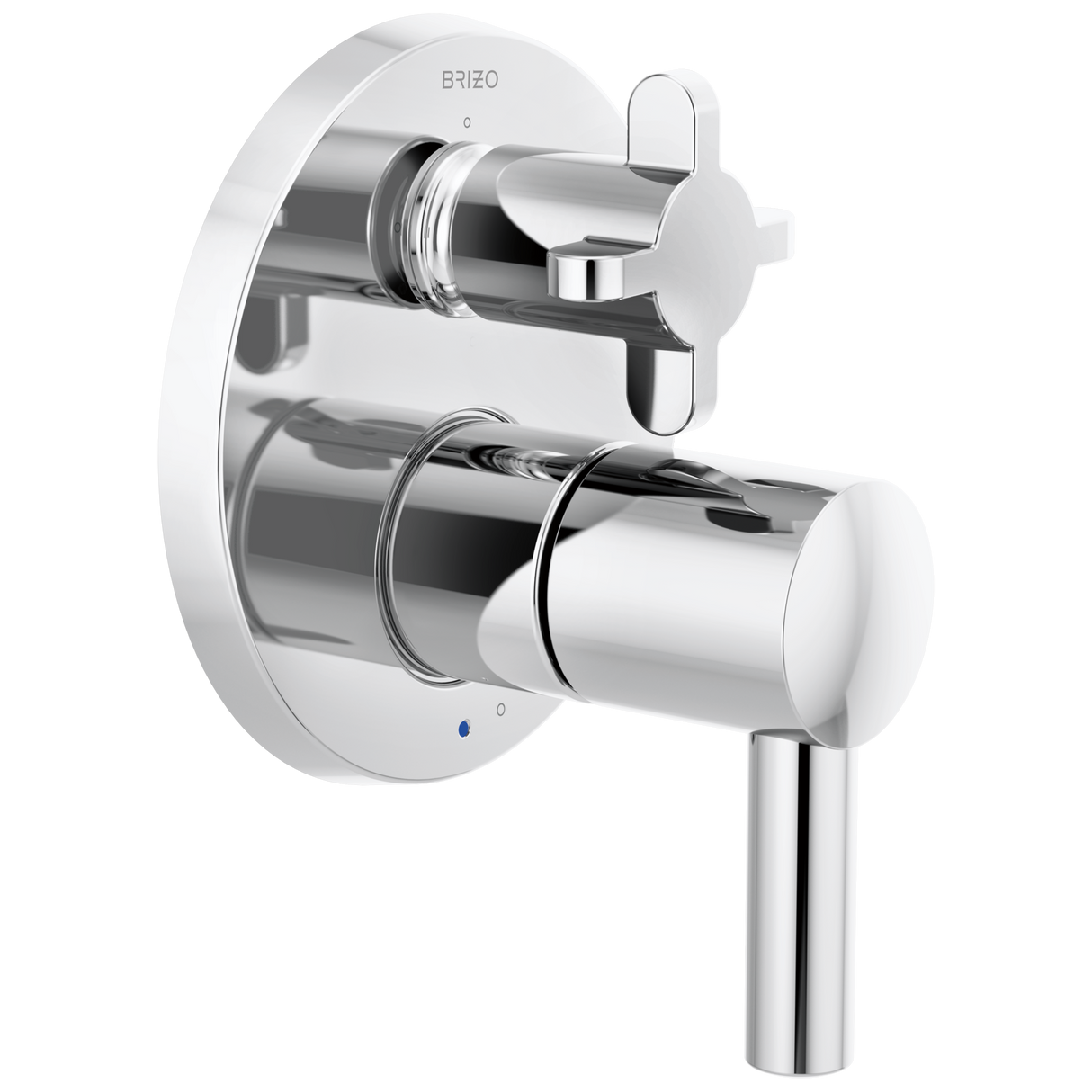Odin Pressure Balance Valve with Integrated 3-Function Diverter Trim - Less Handles