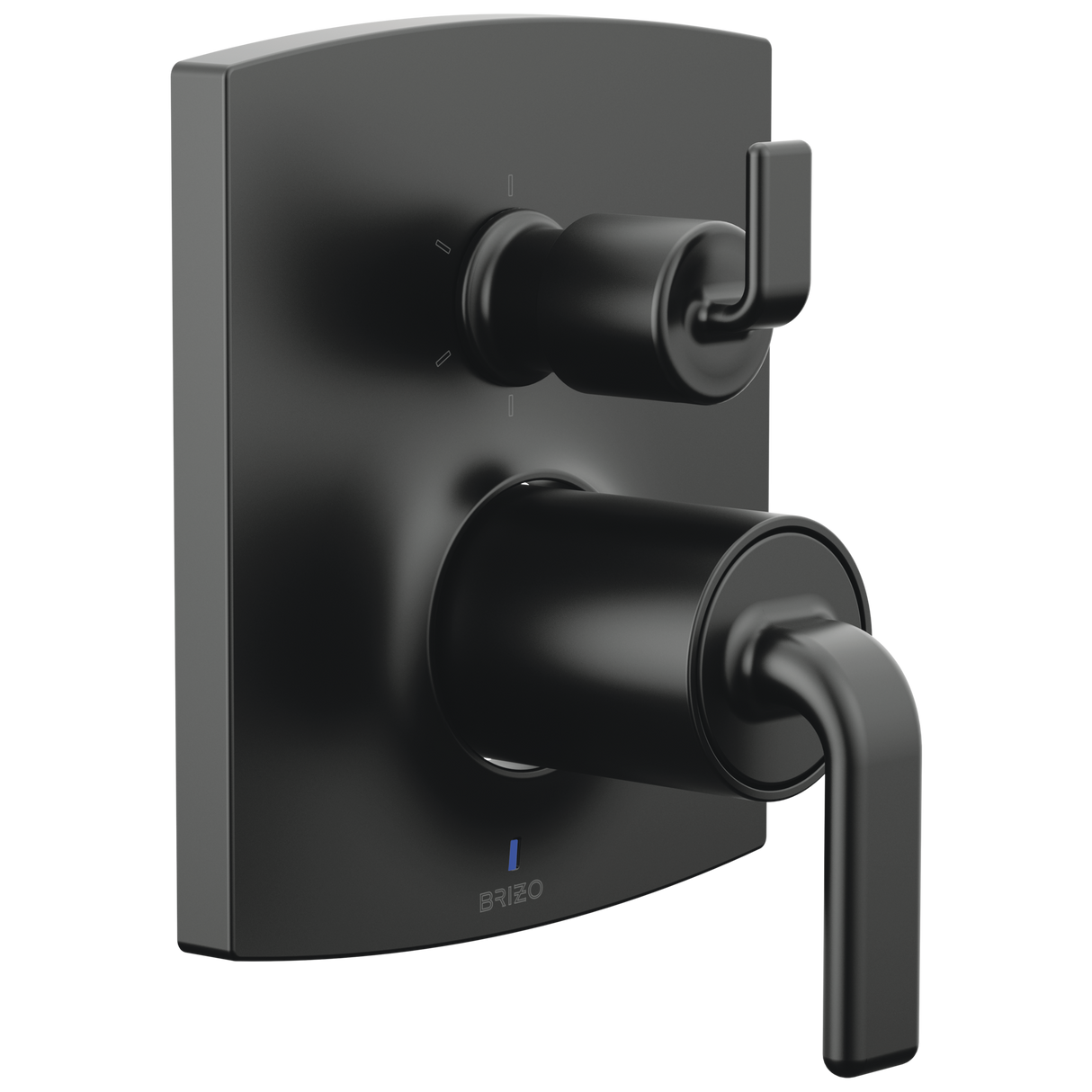 Allaria Pressure Balance Valve with Integrated 6-Function Diverter Trim - Less Handles