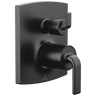 Allaria Pressure Balance Valve with Integrated 6-Function Diverter Trim - Less Handles