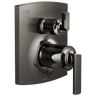 Kintsu Pressure Balance Valve with Integrated 6-Function Diverter Trim - Less Handles