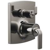 Allaria Pressure Balance Valve with Integrated 6-Function Diverter Trim - Less Handles