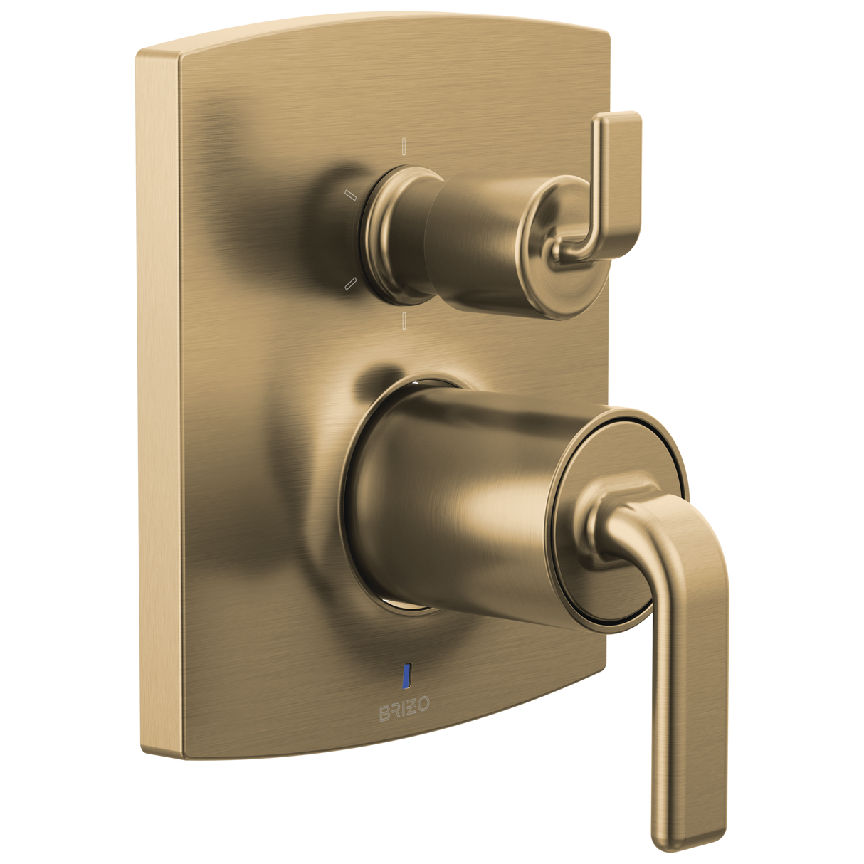 Allaria Pressure Balance Valve with Integrated 6-Function Diverter Trim - Less Handles