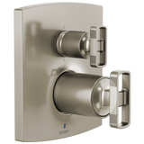 Kintsu Pressure Balance Valve with Integrated 6-Function Diverter Trim - Less Handles