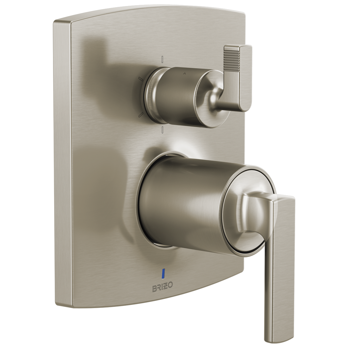 Kintsu Pressure Balance Valve with Integrated 6-Function Diverter Trim - Less Handles