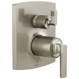 Kintsu Pressure Balance Valve with Integrated 6-Function Diverter Trim - Less Handles