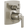 Kintsu Pressure Balance Valve with Integrated 6-Function Diverter Trim - Less Handles