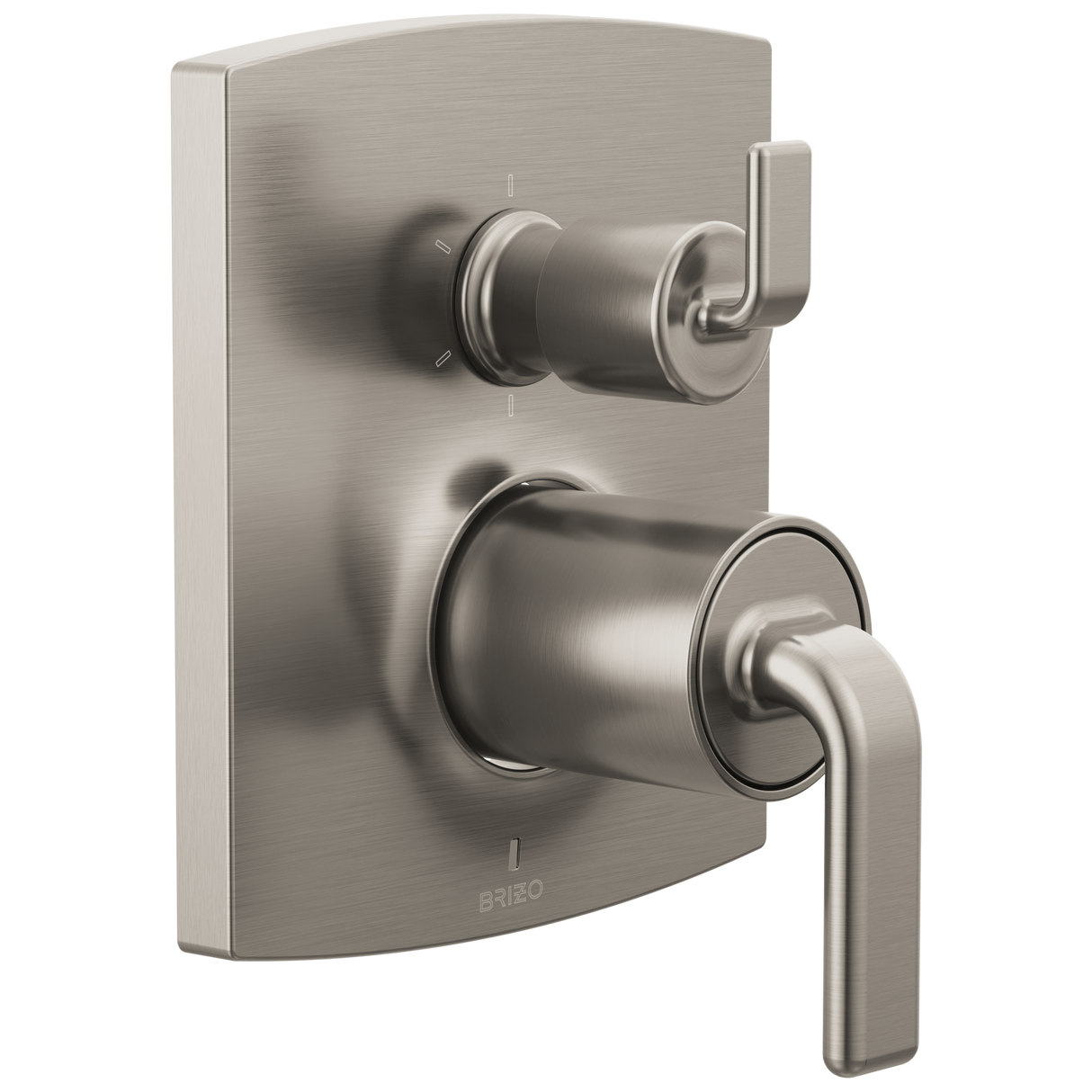 Allaria Pressure Balance Valve with Integrated 6-Function Diverter Trim - Less Handles