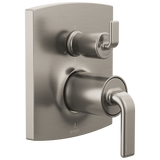 Allaria Pressure Balance Valve with Integrated 6-Function Diverter Trim - Less Handles