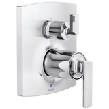 Kintsu Pressure Balance Valve with Integrated 6-Function Diverter Trim - Less Handles