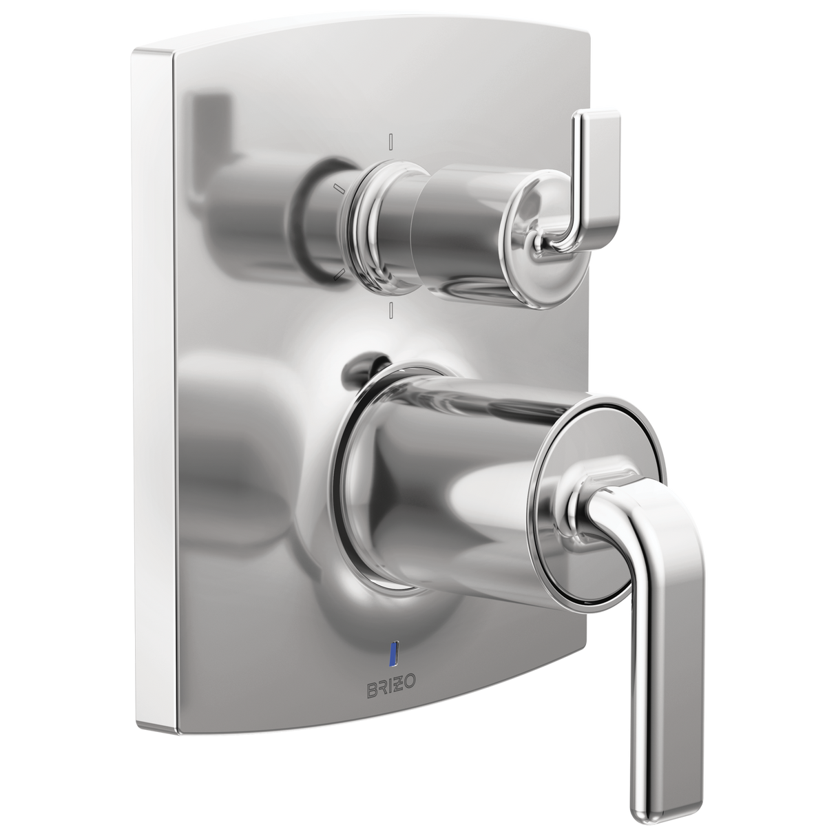 Allaria Pressure Balance Valve with Integrated 6-Function Diverter Trim - Less Handles