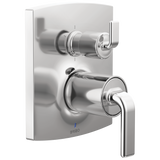 Allaria Pressure Balance Valve with Integrated 6-Function Diverter Trim - Less Handles