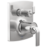 Allaria Pressure Balance Valve with Integrated 6-Function Diverter Trim - Less Handles